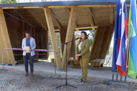 Odprtje učilnice na prostem 09 Foto Ljubo Vukelič